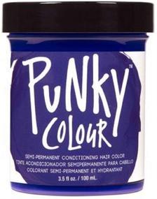 img 2 attached to 🌚 Jerome Russell - PUNKY COLOUR SEMI-Permanent Midnight Blue Colour Cream #1414