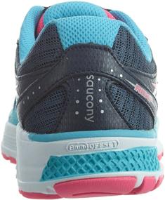 img 2 attached to 👟 Saucony Ride Big Kid Girls' Athletic Sneaker Shoes