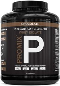 img 4 attached to 🍫 5 lb Chocolate Promix Grass-Fed Whey Protein Isolate Powder - Undenatured