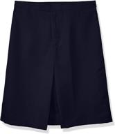 french toast girls front pleated skirt logo