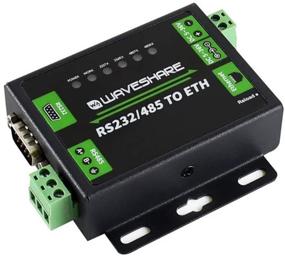 img 3 attached to 🌐 Waveshare Industrial RS232/RS485 to Ethernet Converter: Dual Serial Ports with TCP and UDP Data Transmission