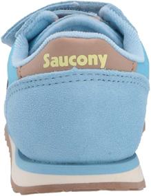 img 2 attached to Детская обувь Saucony Baby Jazz на липучке для мальчиков: стильная и удобная обувь для маленьких ножек.