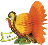 beistle 99517 turkey place mates pkg logo