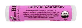 img 1 attached to 🍇 Moon Valley Organics Juicy Blackberry Herbal Lip Balm (Pack of 2) - 0.15 oz