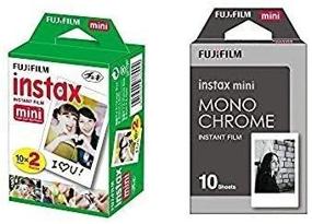 img 1 attached to Fujifilm Instax Instant Monochrome Printer