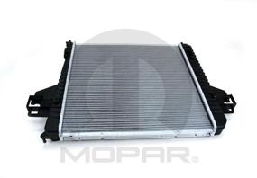 img 1 attached to Mopar 52080118AB Radiator