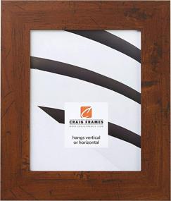 img 4 attached to 🖼️ Craig Frames FM74DKW 16x24 Picture Frame: Smooth Finish, 2-Inch Wide, Dark Brown - Enhance Your Artwork or Photos!