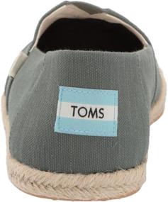 img 2 attached to TOMS Mens Alpargata Loafer Black Men's Shoes in Loafers & Slip-Ons