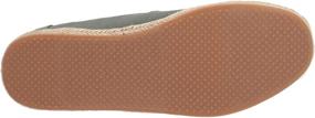 img 1 attached to TOMS Mens Alpargata Loafer Black Men's Shoes in Loafers & Slip-Ons