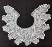 embroidery dickey trims wedding neckline logo