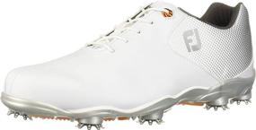 img 4 attached to FootJoy Helix Shoes Black Silver Sports & Fitness