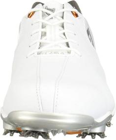 img 3 attached to FootJoy Helix Shoes Black Silver Sports & Fitness