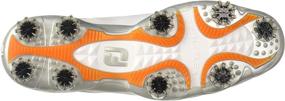 img 1 attached to FootJoy Helix Shoes Black Silver Sports & Fitness