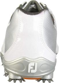 img 2 attached to FootJoy Helix Shoes Black Silver Sports & Fitness