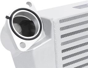 img 2 attached to Mishimoto MMTMIC-WRX-08SLRD Top-Mount Intercooler Kit Compatible With Subaru WRX 2008-2014 Silver Cooler