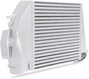 img 3 attached to Mishimoto MMTMIC-WRX-08SLRD Top-Mount Intercooler Kit Compatible With Subaru WRX 2008-2014 Silver Cooler