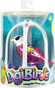 img 1 attached to DigiBirds - Bird 🐦 Cage with Graffiti - Interactive Toy