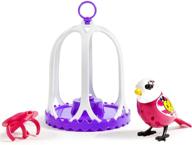 digibirds - bird 🐦 cage with graffiti - interactive toy logo