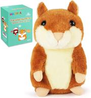 kizzyea interactive talking hamster: an educational toy логотип