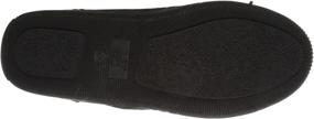 img 1 attached to Lamo Mens Synthetic Moccasin Black Men's Shoes and Loafers & Slip-Ons