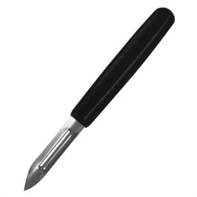 img 1 attached to Vegetable Peeler Black Handle Double