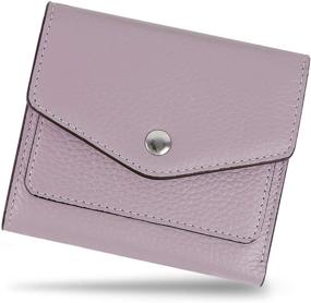 img 4 attached to 👛 Womens Blocking Wallet - Stylish Bifold Leather Handbag with Secure Pockets