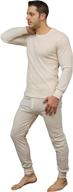 mens cotton thermal underwear johns sports & fitness in other sports logo