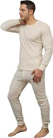 img 1 attached to Mens Cotton Thermal Underwear Johns Sports & Fitness in Other Sports