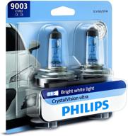 philips crystalvision upgrade bright headlight logo