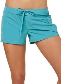 img 3 attached to ONeill Pacific Womens Stretch Boardshorts