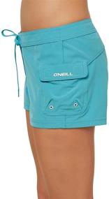 img 1 attached to ONeill Pacific Womens Stretch Boardshorts