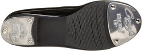 img 1 attached to 👯 Capezio Girls Jr. Tyette Tap Shoe, Black Patent - Size 8 Toddler, Perfect for Dance Beginners