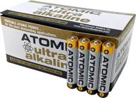 🔋 ultra alkaline aaaa 1.5v batteries lr8d425 am6 lr61 e96 mn2500 (60 total batteries) logo