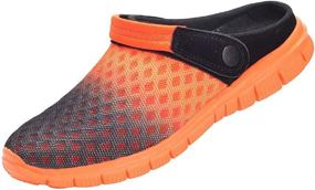 img 2 attached to Ultimate Comfort and Style: Eagsouni Lightweight Sandals Outdoor Men's Shoes