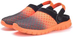 img 3 attached to Ultimate Comfort and Style: Eagsouni Lightweight Sandals Outdoor Men's Shoes