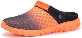 img 4 attached to Ultimate Comfort and Style: Eagsouni Lightweight Sandals Outdoor Men's Shoes