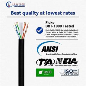 img 2 attached to CAT6A Пленум (CMP) 1000Ft Бульк Ethernet Кабель Компьютерные Аксессуары и Периферийные Устройства