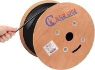 cat6a пленум (cmp) 1000ft бульк ethernet кабель компьютерные аксессуары и периферийные устройства логотип