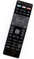 📺 xrt122 remote control for vizio lcd led tv hdtv - e43-c2 e60-c3 e65-c2 e65-c3 e70-c3 and more! logo