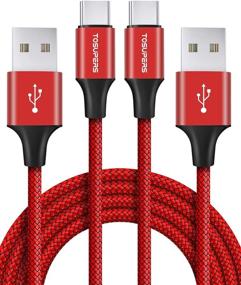 img 4 attached to 💡 Braided Charging Cable for Samsung: The Ideal Industrial Electrical Wiring and Connecting Solution