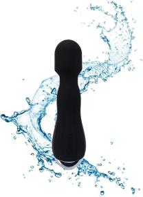 img 4 attached to 💦 Waterproof Rechargeable Personal Massager for Women - Powerful 16 Vibration Modes, Cordless Handheld Wand Massager for Muscle Aches, Sports Recovery, and Therapy