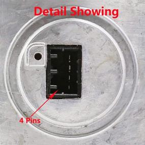 img 2 attached to 🔆 High-Performance Xenon Headlight Ballast Control Module for 2002-2005 Acura TL, 2004-2005 Acura TSX, and 2004-2006 Mazda 3 - Replaces W3T10471 X6T02981 with Fast Startup and Enhanced Stability