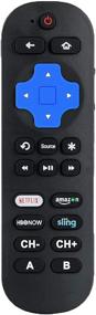 img 4 attached to Заменяющий пульт IR для Toshiba Fire TV совместимый с моделями 32LF221U19, 43LF421U19, 43LF621U19, 49LF421U19, 50LF621U19, 55LF621U19 TF-50A810U19 с кнопкой обучения (без голосового управления)