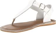 salt water t-thong sandals: quality and style from hoy shoe logo