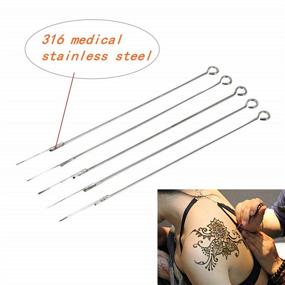 img 3 attached to Tattoo Needle Stainless Professional Permanent