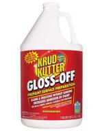 🖌️ enhance your painting project with krud kutter go01 clear gloss-off prepaint surface preparation - 1 gallon logo