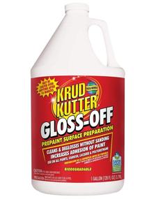 img 1 attached to 🖌️ Enhance Your Painting Project with Krud Kutter GO01 Clear Gloss-Off Prepaint Surface Preparation - 1 Gallon