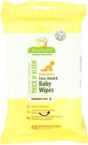 img 3 attached to Babyganics Fragrance-Free Baby Wipes 👶 - 40 Count (Packaging May Vary)