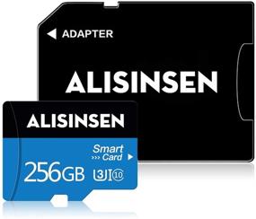 img 4 attached to 🚀 High Speed 256GB Micro SD Card with Adapter for Nintendo Switch, Cellphone, Surveillance Cameras, Tablets, & More