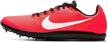 nike zoom rival track spike907566 003 men's shoes for athletic logo